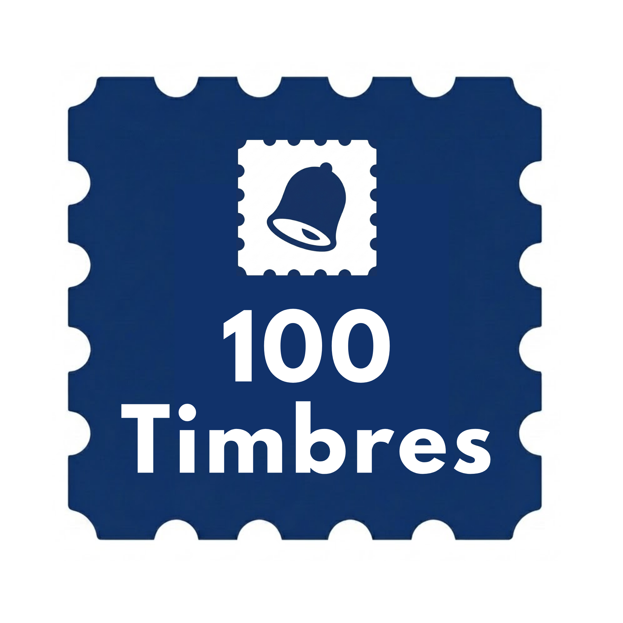 Paquete 100 timbres