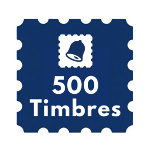 Paquete 500 timbres