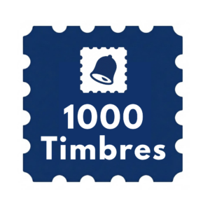 Paquete 1000 timbres